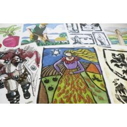 Experienced illustrator/artist available