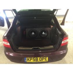 MpowerAudio Car Audio installs Stereo Subwoofers Amplifiers xenons 6x9 LED Angel eyes navigation GPS