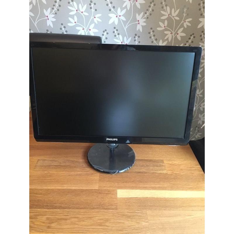 Philips LCD Monitor/LCD Backlight Model - 227E4LHAB/05