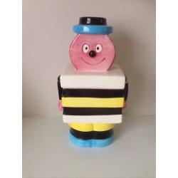 Bertie Bassett Cookie Jar