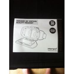 3D virtual reality headset