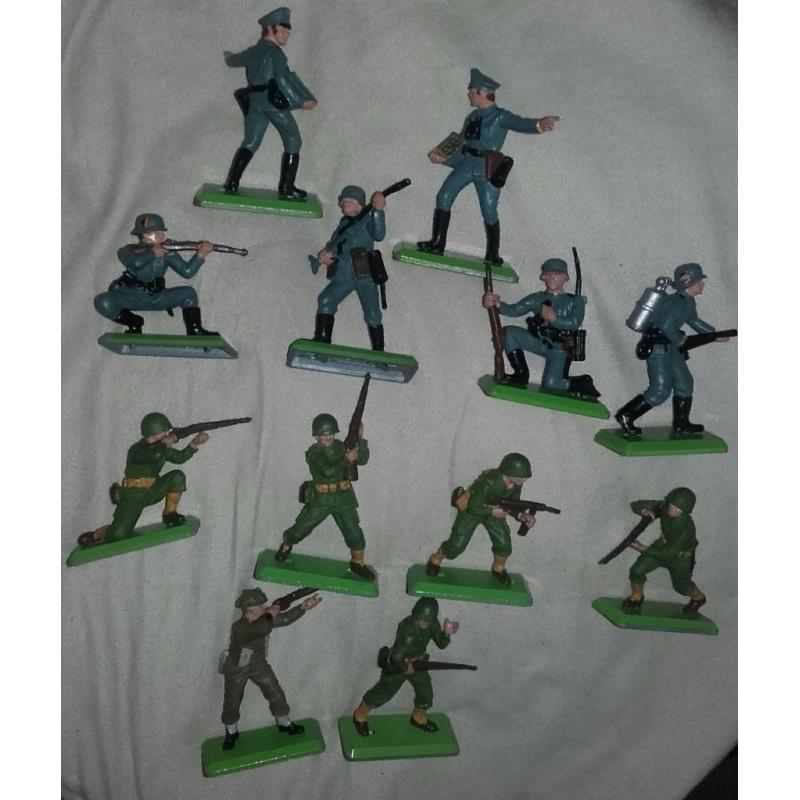 Deetail Toy soldiers, made for Britains Ltd 1971