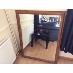 Large mirror