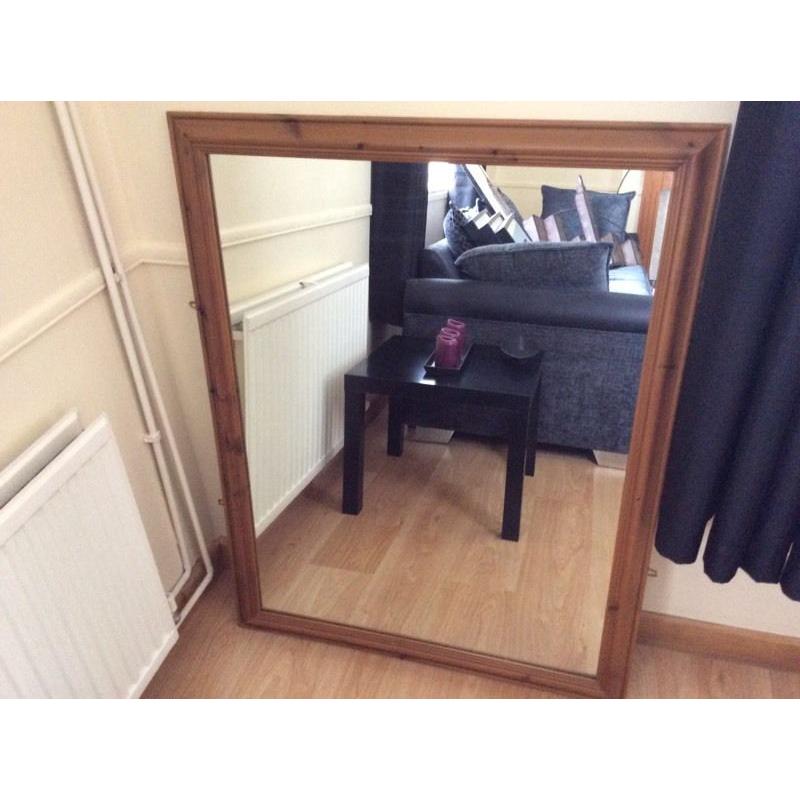 Large mirror