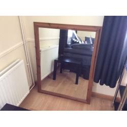 Large mirror