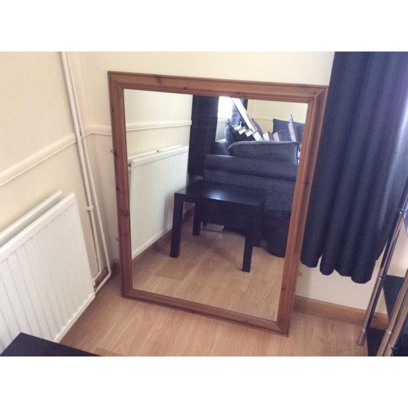 Large mirror