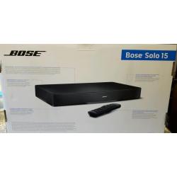 FATHER'S DAY BARGAIN BOSE SOLO 15 SUROUND SOUND SPEAKER SYSTEM BOXED JUST OVER YEAR OLD