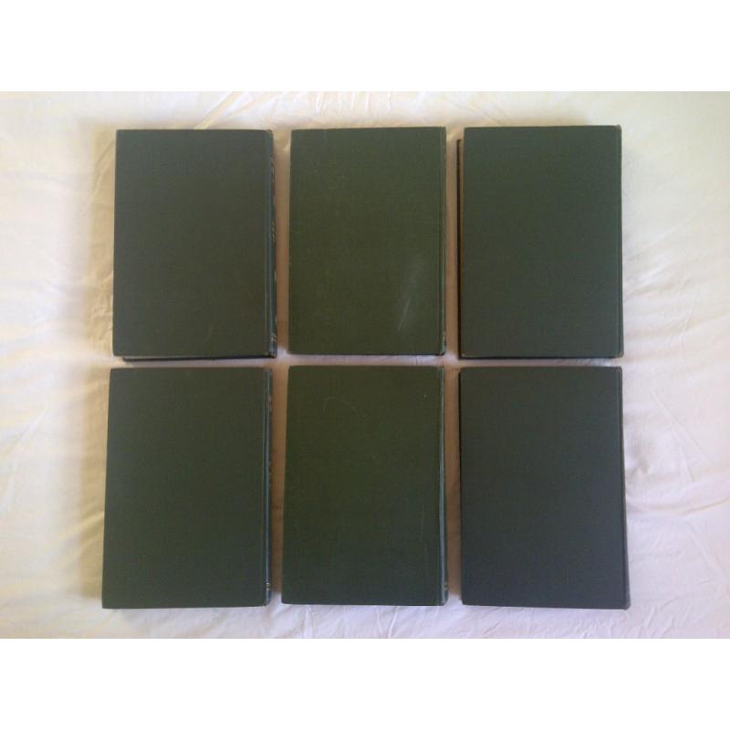 VGC The Gardener's Assistant by William Watson (curator of Kew Gardens). 6 volumes