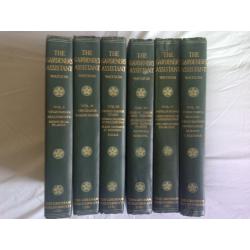 VGC The Gardener's Assistant by William Watson (curator of Kew Gardens). 6 volumes