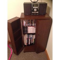 DVD book case
