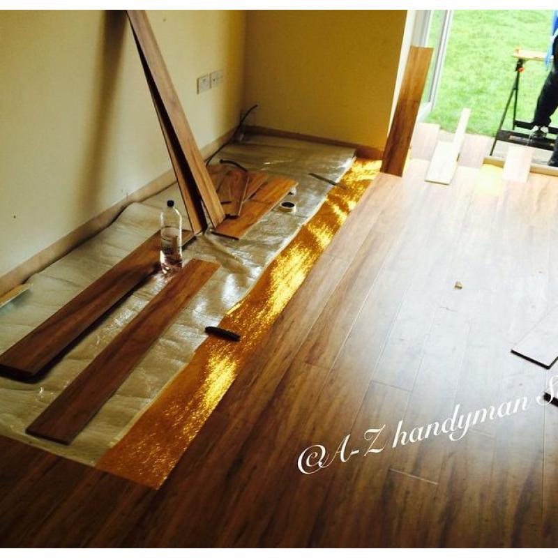 A2Z Professional & Reliable handyman services. Painting,Decorating,Electrics,plumbing and More,