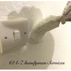 A2Z Professional & Reliable handyman services. Painting,Decorating,Electrics,plumbing and More,