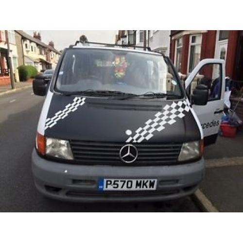 Mercedes Vito camper van for sale a bargain