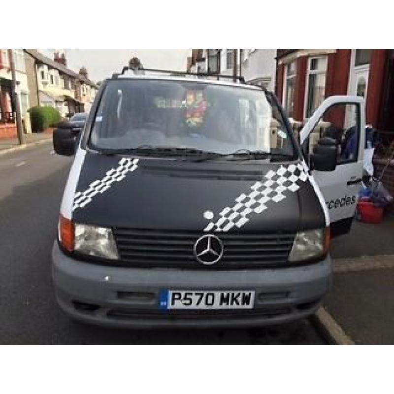 Mercedes Vito camper van for sale a bargain