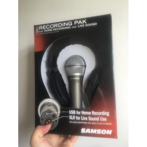 Samson Q2U Recording Pak