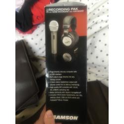 Samson Q2U Recording Pak