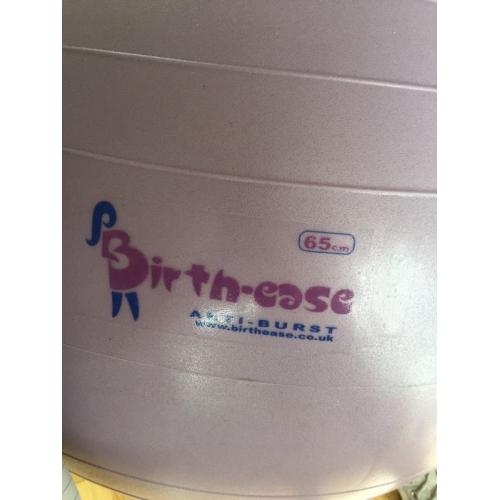 Birthing ball