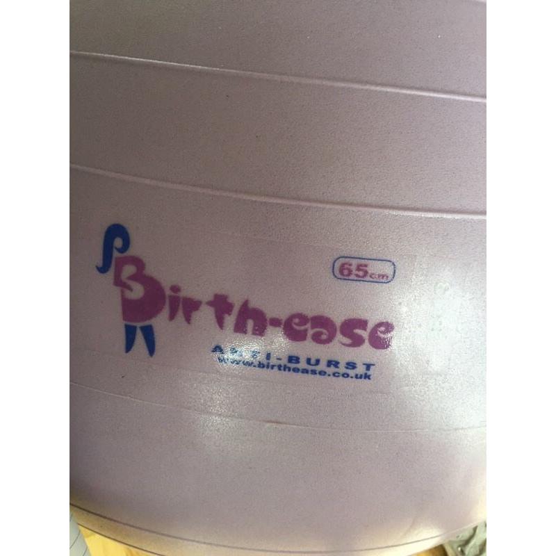 Birthing ball