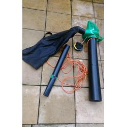 Garden vacuum and blower