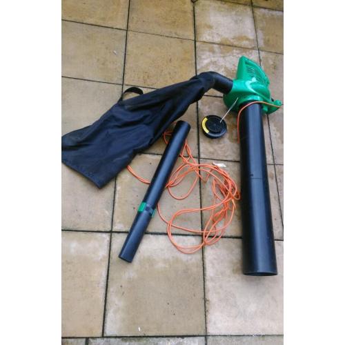 Garden vacuum and blower