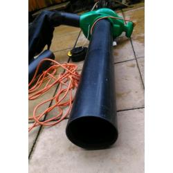 Garden vacuum and blower