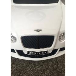 Bentley ride on car with sounds