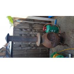 Gas Chimnea