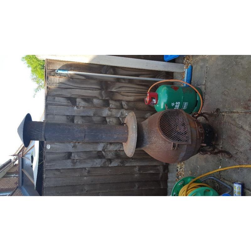 Gas Chimnea