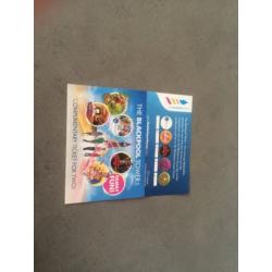 Blackpool tickets