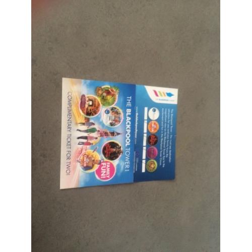 Blackpool tickets