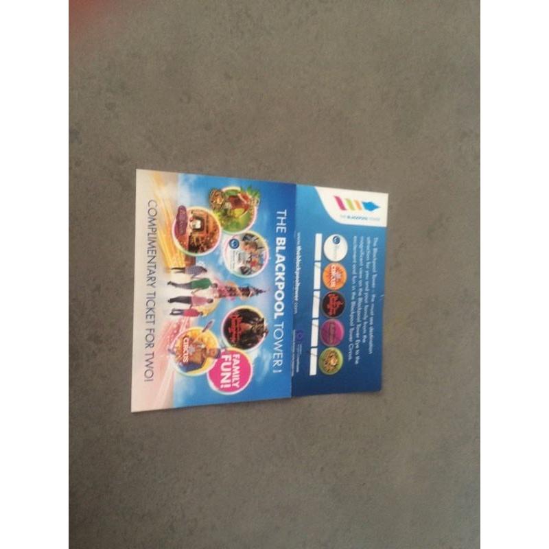 Blackpool tickets