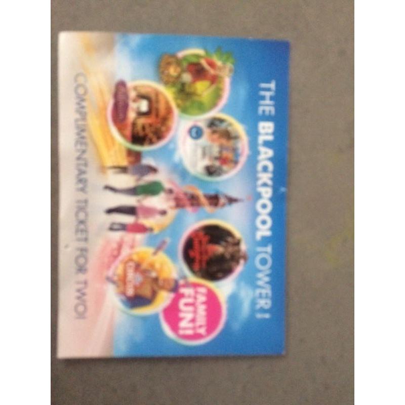 Blackpool tickets