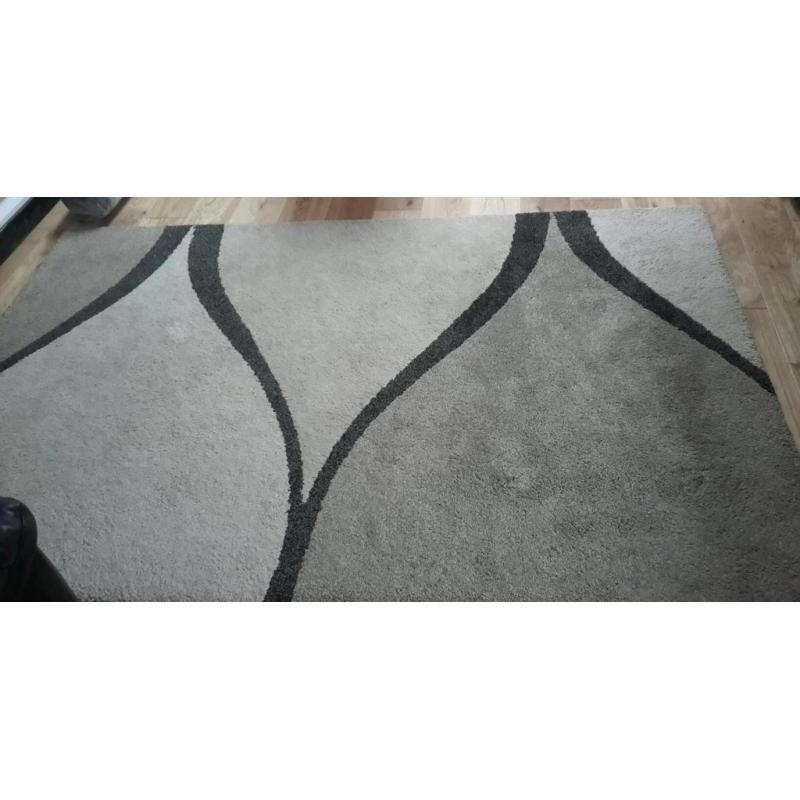 Biege Rug 230x160cm