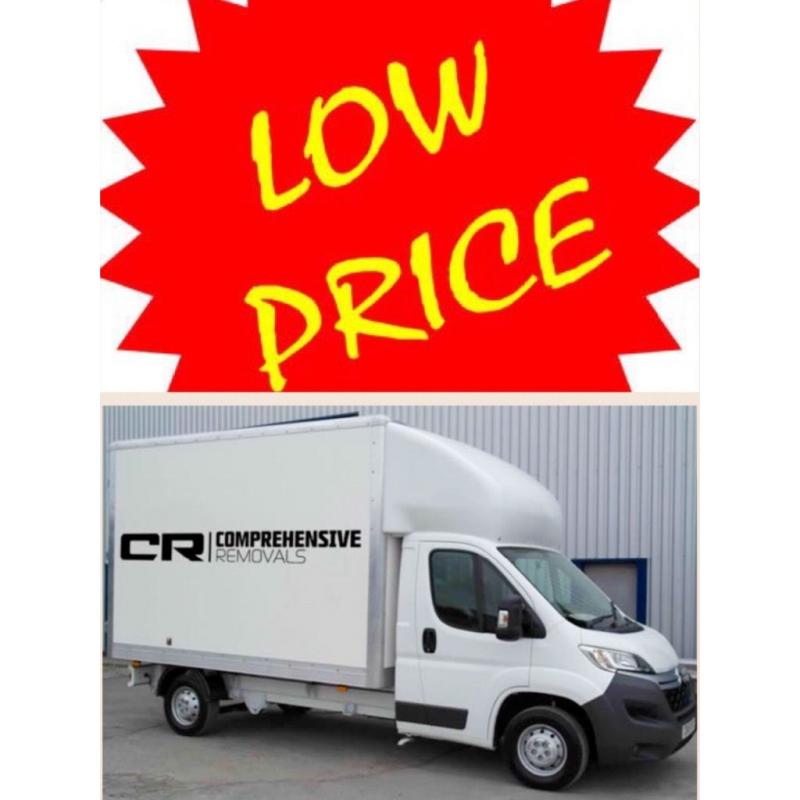 COMPREHENSIVE REMOVALS/MAN & VAN HIRE SERVICE- House removals, Office moves & House clearances