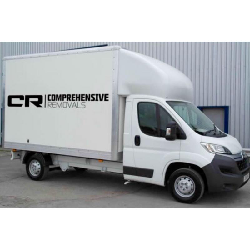 COMPREHENSIVE REMOVALS/MAN & VAN HIRE SERVICE- House removals, Office moves & House clearances