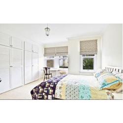 spacious double room(for 1 person only) in a lovely clean house SE7- Charlton & North Greenwich