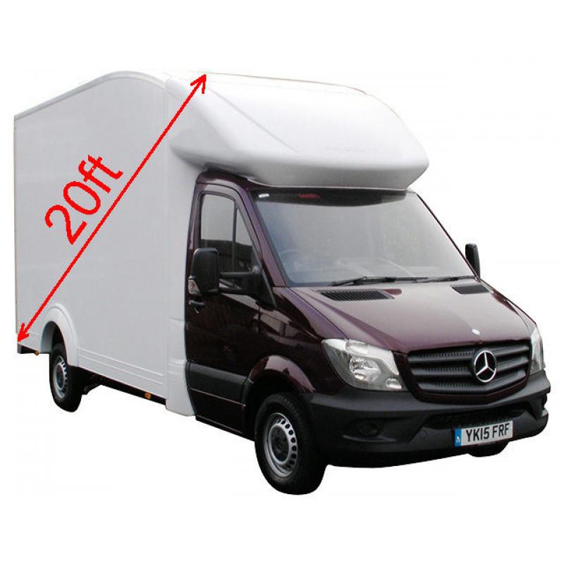 Man and van with a team. Leeds, UK, Europe. Removals, clearances, storage and used furniture.