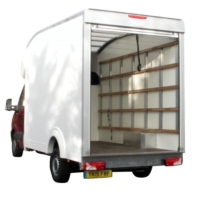 Man and van with a team. Leeds, UK, Europe. Removals, clearances, storage and used furniture.