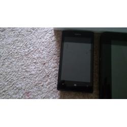 3 tablets and 1 phone for parts!!