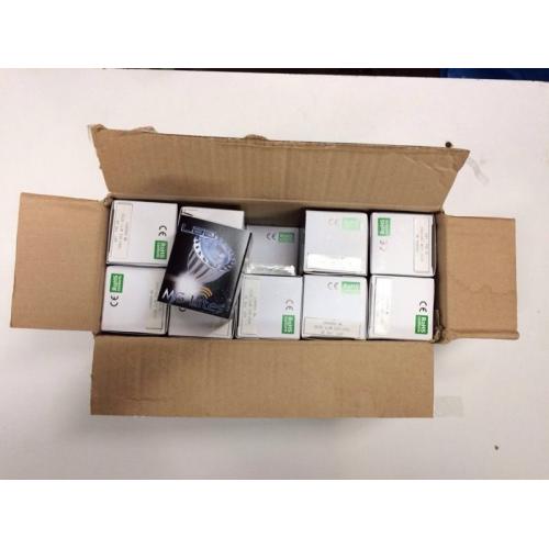 x20 PCs 20 3W GU10 LED Spot Light Lamps/Bulbs *DayLight Colour*