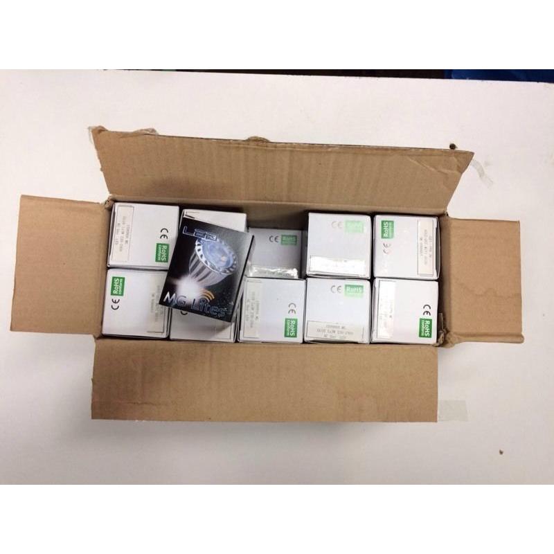 x20 PCs 20 3W GU10 LED Spot Light Lamps/Bulbs *DayLight Colour*