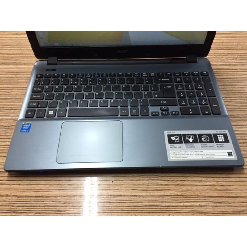 Acer Aspire E5-571 Core i3-4030U 1.90GHz 6GB RAM 1TB HDD Win 8 15.6" Laptop