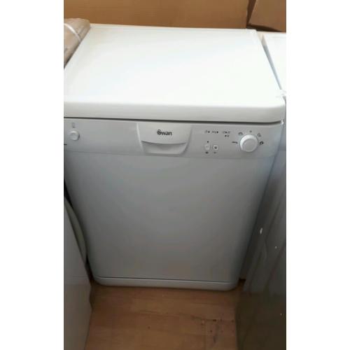 Swan full size dishwasher white *New*