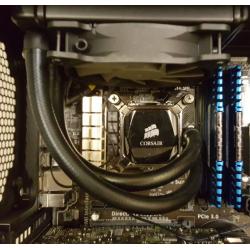 As New - Gaming PC, Samsung Monitor, Saitek Flight Simulator Gear - 4690K, GTX 970, Asus Z97, SSD
