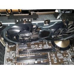 As New - Gaming PC, Samsung Monitor, Saitek Flight Simulator Gear - 4690K, GTX 970, Asus Z97, SSD