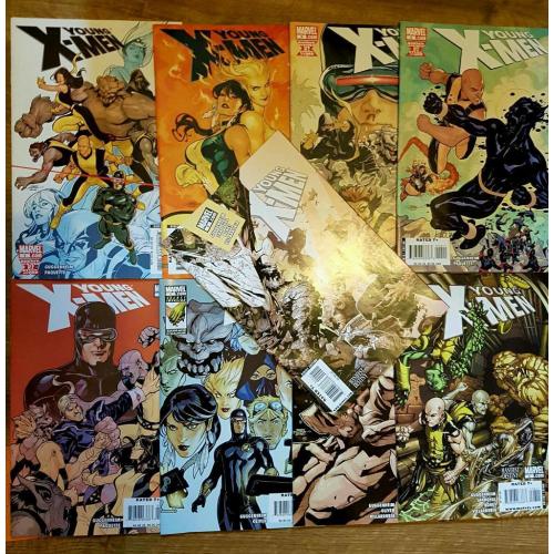 X Men comics #1 upwards bundle