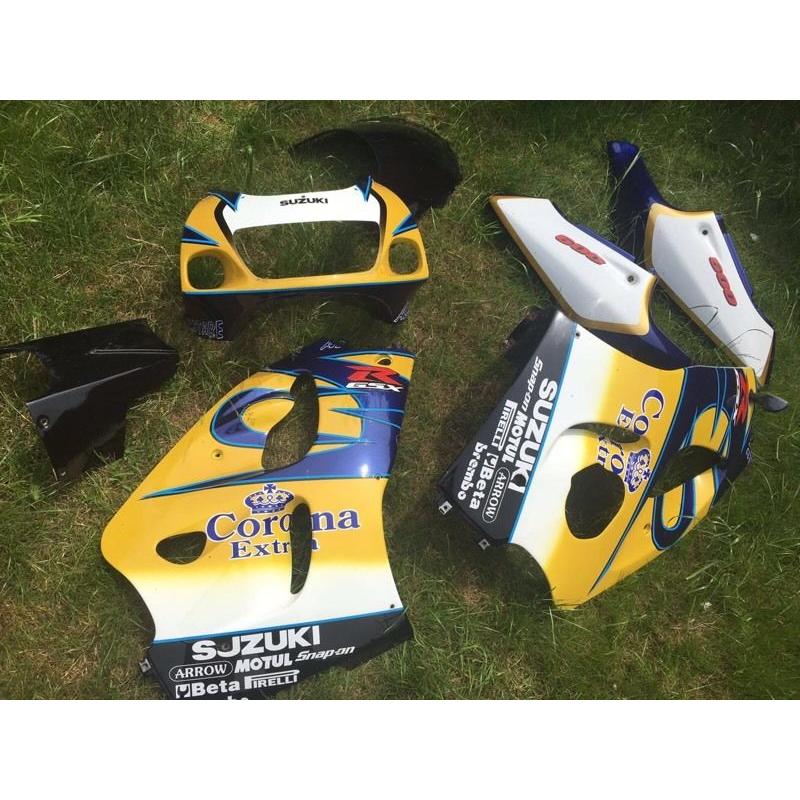 Gsxr srad fairings