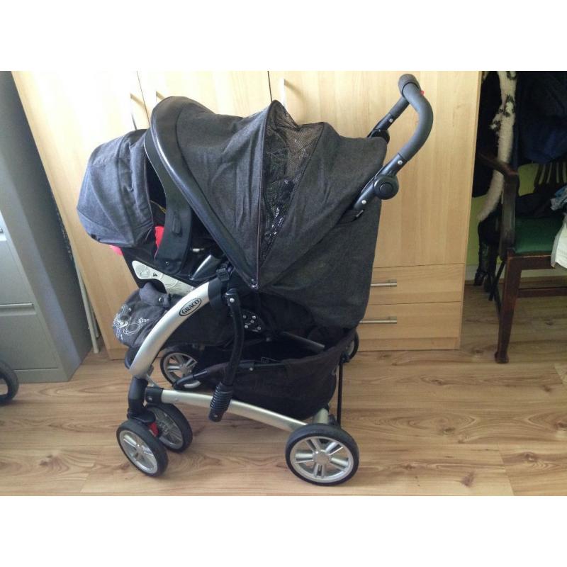 Graco pushchair