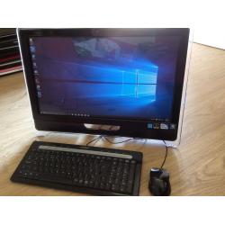 21.5" Touchscreen Windows 10 PC + Digital TV, DUAL CORE 2.20Ghz, 4Gb ram, 500Gb HDD,Microsoft Office
