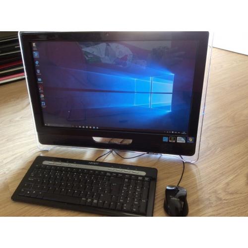 21.5" Touchscreen Windows 10 PC + Digital TV, DUAL CORE 2.20Ghz, 4Gb ram, 500Gb HDD,Microsoft Office